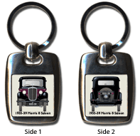 Morris 8 saloon 1935-39 Keyring 5